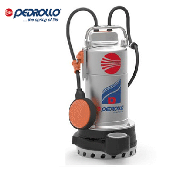 Bơm nước thải Pedrollo D 20-N (750W)