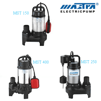 Bơm nước thải Mastra MST 150 (150W)