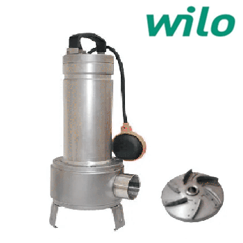 Bơm thải inox Wilo SVP50/11-1.5-V-3 (1.5Kw)