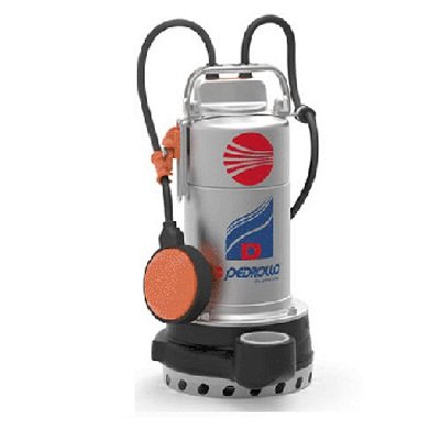 Bơm nước thải Pedrollo D 20-N (750W)