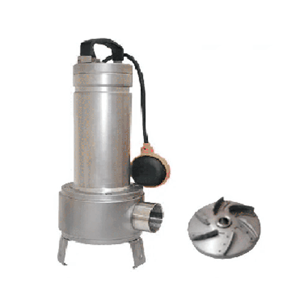 Bơm thải inox Wilo SVP50/11-1.5-V-3 (1.5Kw)